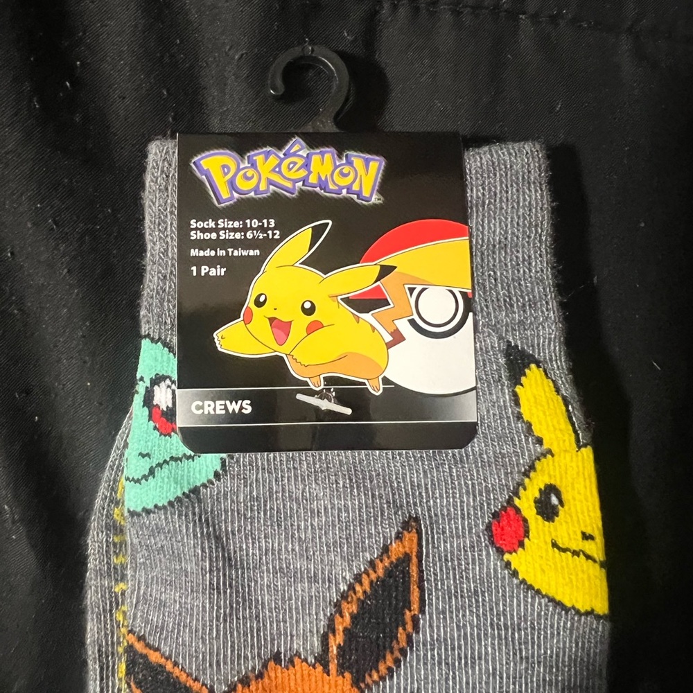 Pokémon Socks - Picture 2 of 3